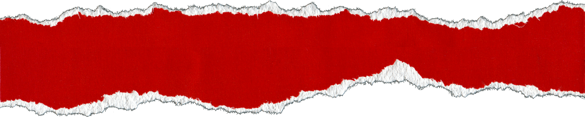 red paper curtain